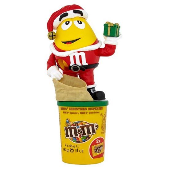 M&M's Peanut Orzeszki ziemne oblane czekoladą w kolorowych skorupkach 90 g (2 sztuki)