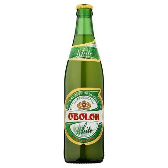 Obolon Białe Piwo typu witbier 500 ml
