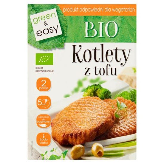 Bio kotlety z tofu 200 g (2 x 100 g)