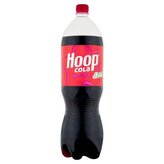 Hoop Napój gazowany cola wiśnia 2 l
