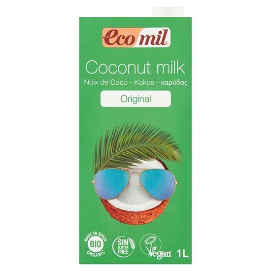 EcoMil Napój kokosowy 1 l