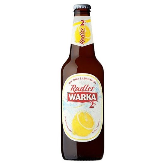 Warka Radler Piwo z lemoniadą o smaku cytrusowym 500 ml