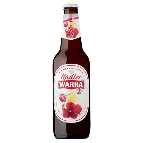 Warka Radler Piwo z lemoniadą o smaku maliny z cytrusami 500 ml