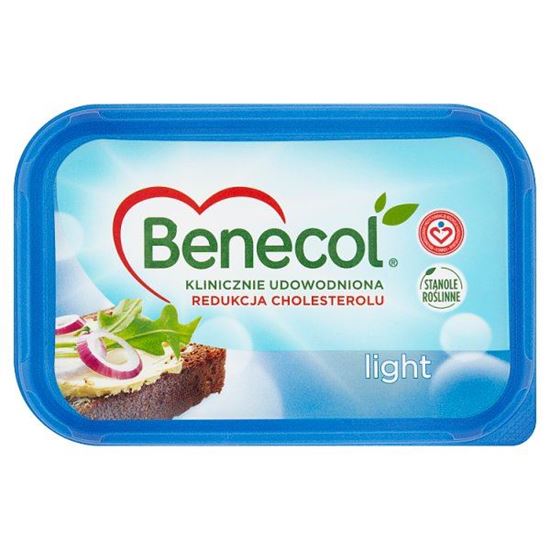 Benecol Light Tłuszcz do smarowania z dodatkiem stanoli roślinnych 400 g