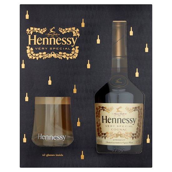 Hennessy Very Special Koniak 700 ml ze szklankami