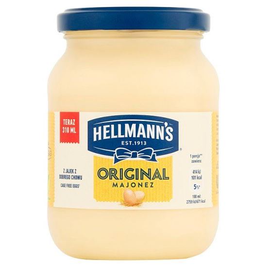 Hellmann's Majonez oryginalny 310 ml