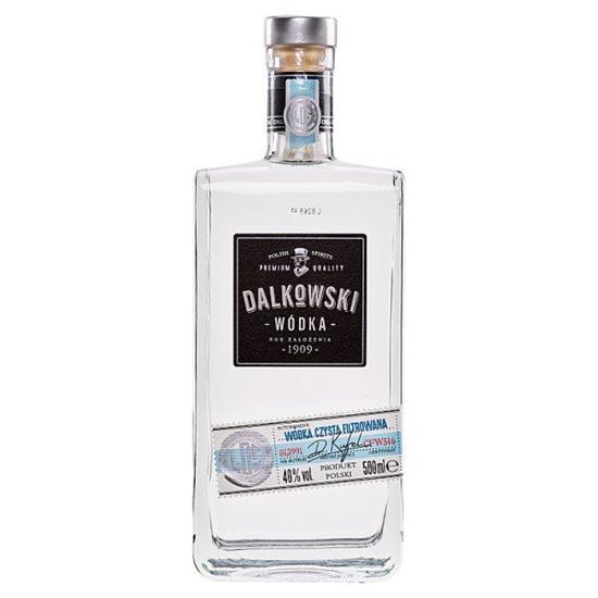 Dalkowski Wódka czysta filtrowana 500 ml