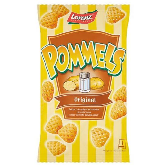 Pommels Chrupki ziemniaczane solone 75 g