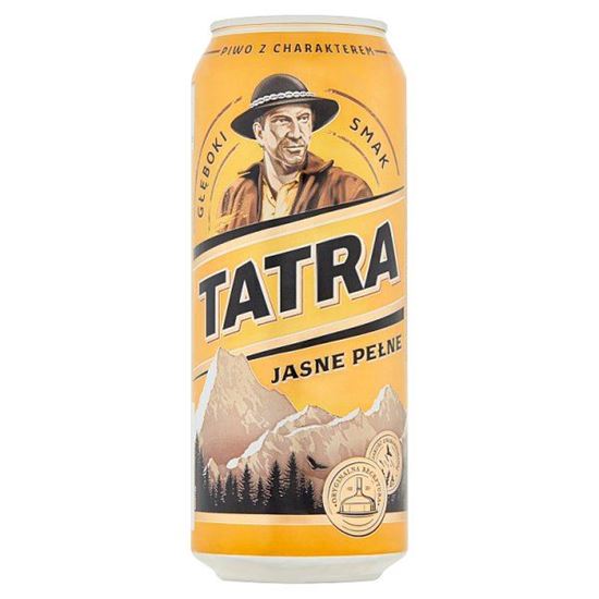Tatra Piwo jasne pełne 500 ml