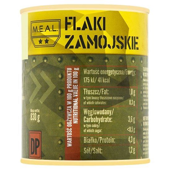 M.E.A.L. Flaki zamojskie 830 g