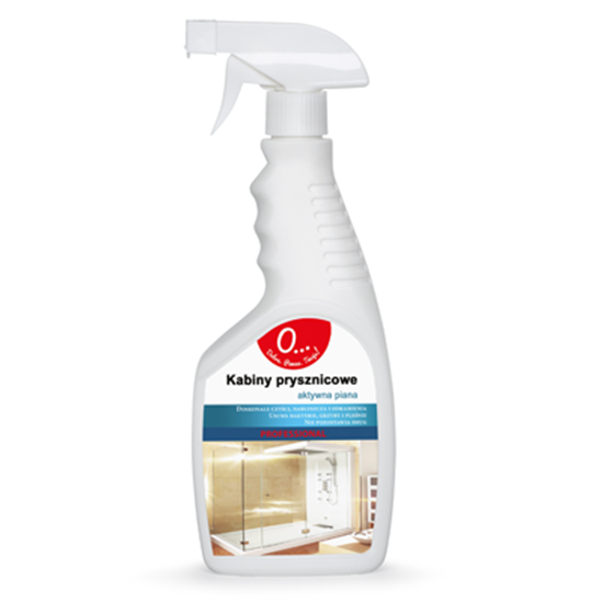 Obrazek O! Chemia profesjonalna kabiny prysznicowe 500 ml