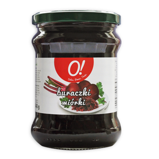 Obrazek O! Buraczki wiórki 450 g