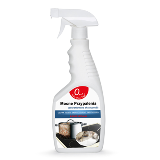 Obrazek O! Chemia profesjonalna mocno przypalone 500 ml