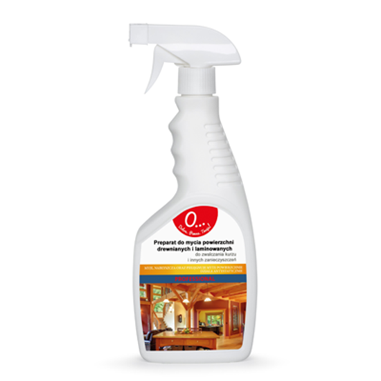 Obrazek O! Chemia profesjonalna kurze powierzchnie drewniane 500 ml