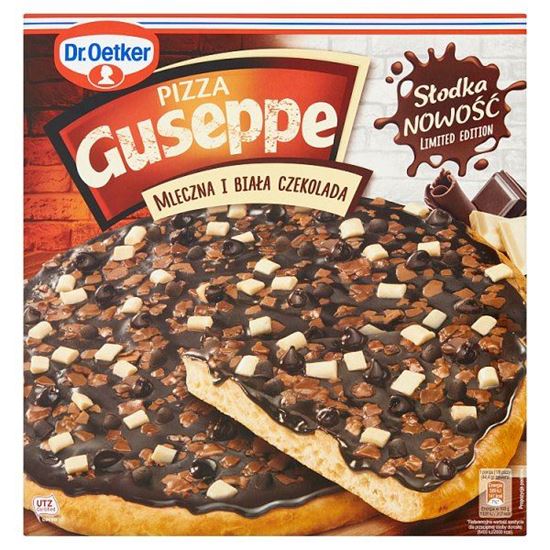 Dr. Oetker Guseppe Pizza mleczna i biała czekolada 355 g