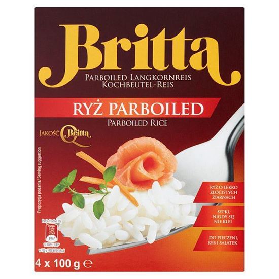 Britta Ryż parboiled 400 g (4 x 100 g)