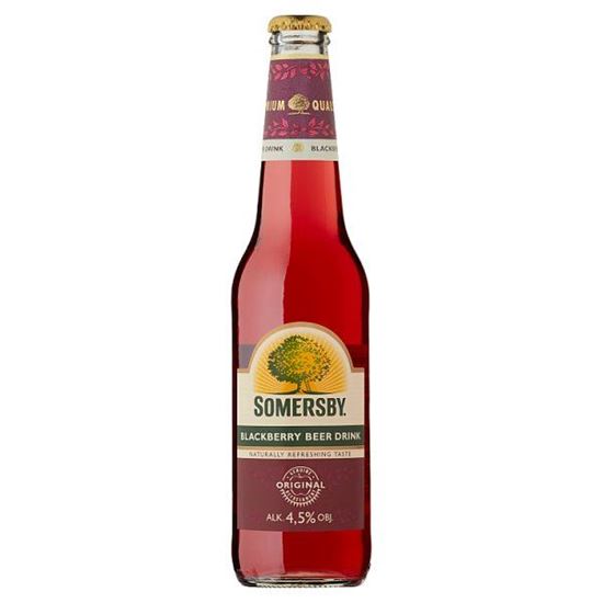 Somersby Napój piwny o smaku jeżynowym 400 ml