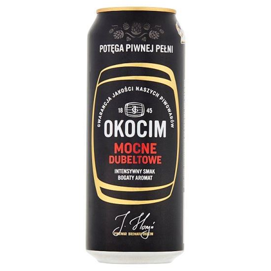 Okocim Piwo jasne mocne dubeltowe 500 ml