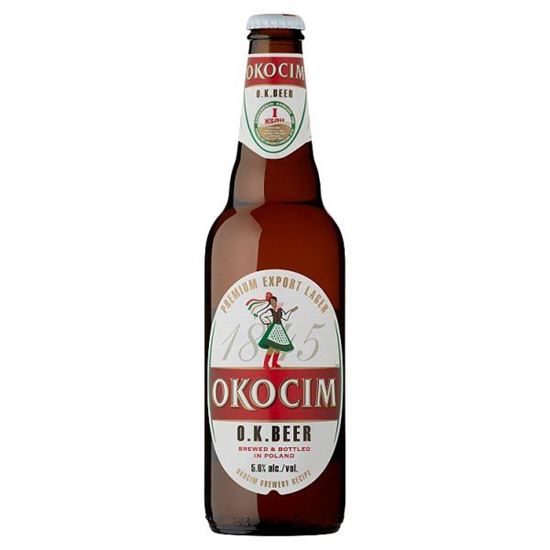 Okocim O.K. Beer Piwo jasne 500 ml