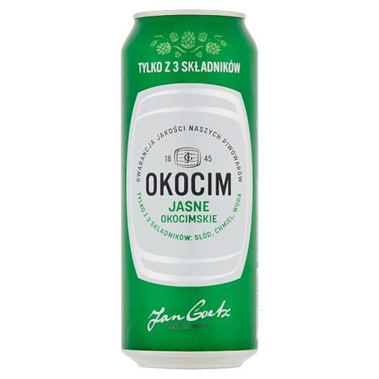 Okocim Piwo jasne okocimskie 500 ml