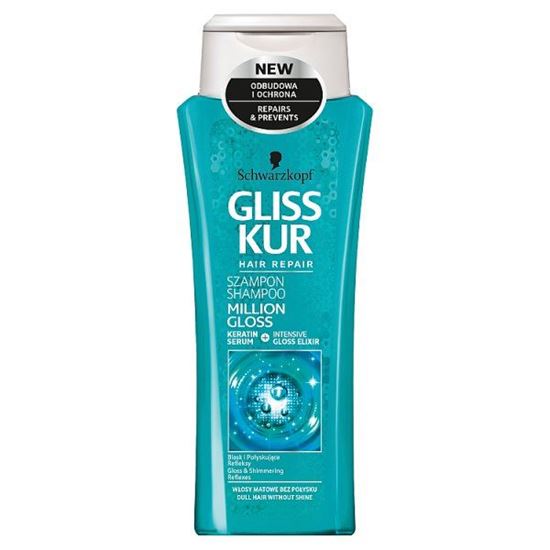 Gliss Kur Million Gloss Szampon 250 ml