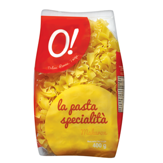 Obrazek O! Makaron wstążka falbanka 400 g