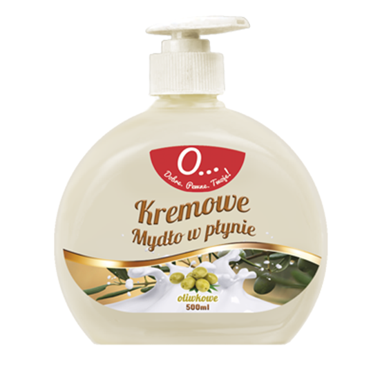 Obrazek O! Mydło w płynie oliwkowe 500 ml