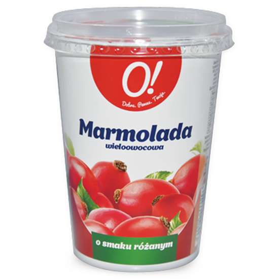 Obrazek O! Marmolada różana 600 g
