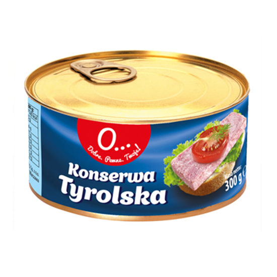 Obrazek O! Konserwa tyrolska 300 g