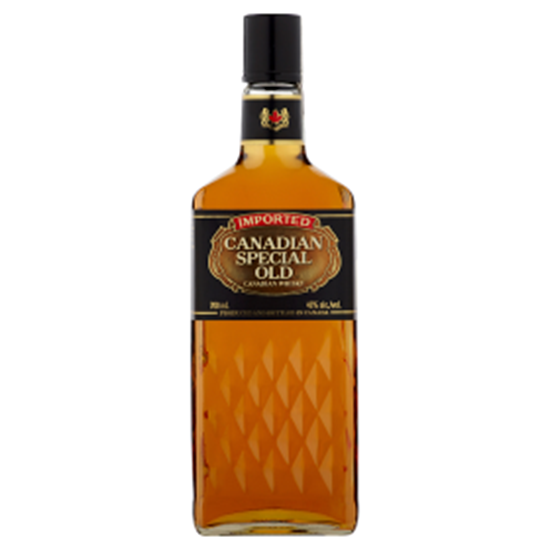 Obrazek Canadian Special Old Kanadyjska whisky 700 ml