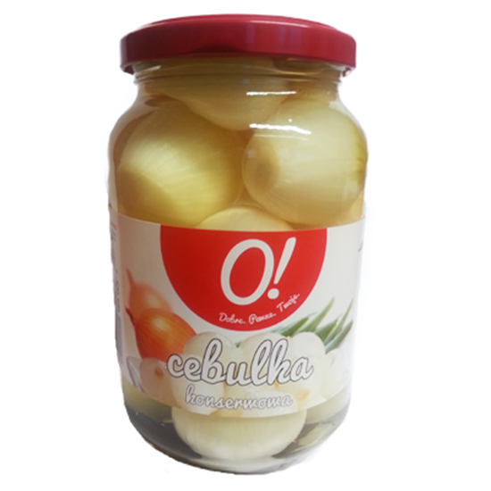 Obrazek O! Cebulka konserwowa 460 g