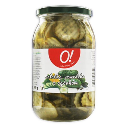 Obrazek O! Sałatka szwedzka 820 g