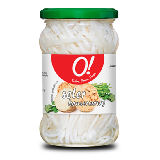 Obrazek O! Seler konserwowy 290 g