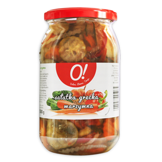 Obrazek O! Sałatka grecka 820 g