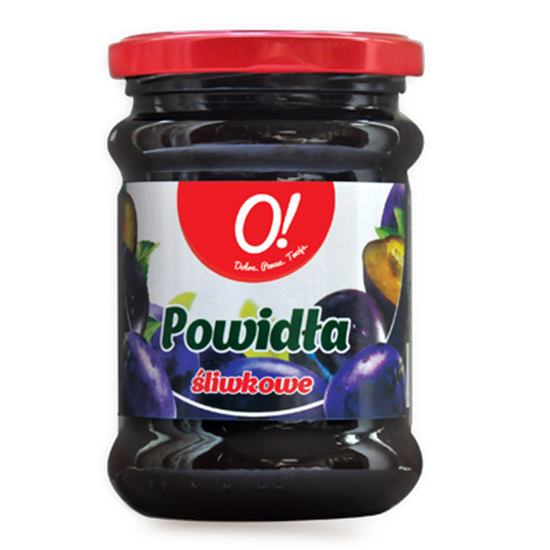 Obrazek O! Powidła śliwkowe 300 g