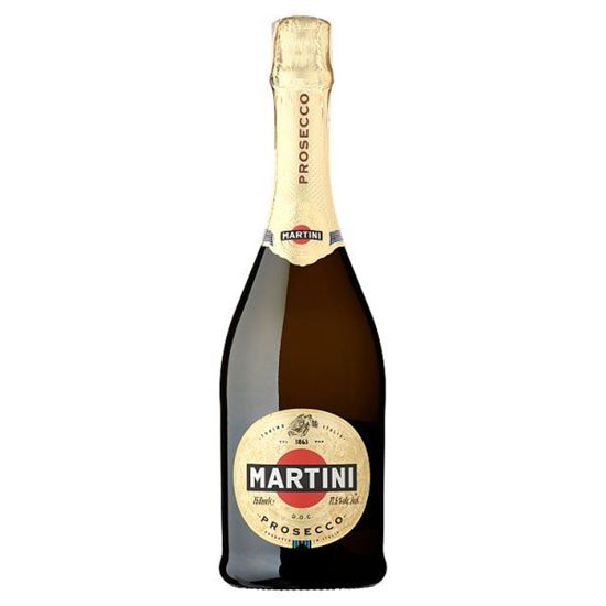 Martini Prosecco D.O.C. Wino białe wytrawne musujące włoskie 750 ml