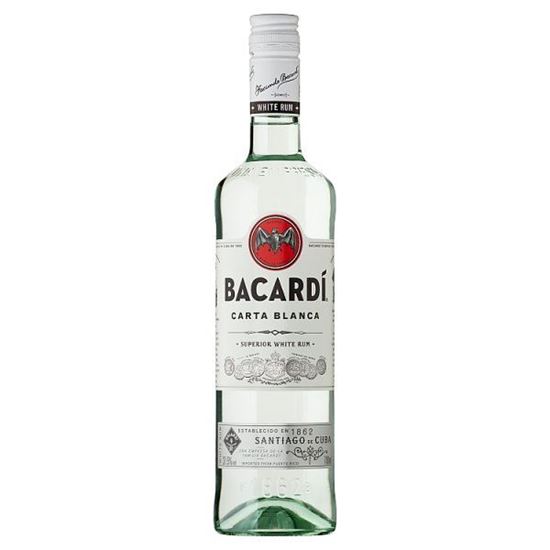Bacardi Carta Blanca Rum 700 ml