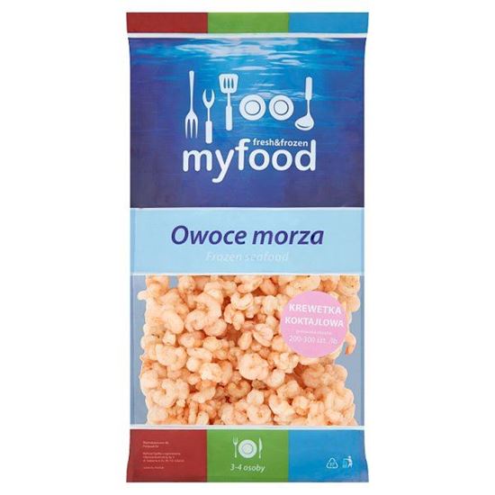 MyFood Owoce morza Krewetka koktajlowa gotowana obrana 400 g