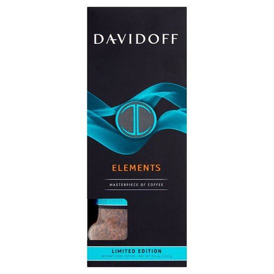 Davidoff Elements Kawa rozpuszczalna 100 g