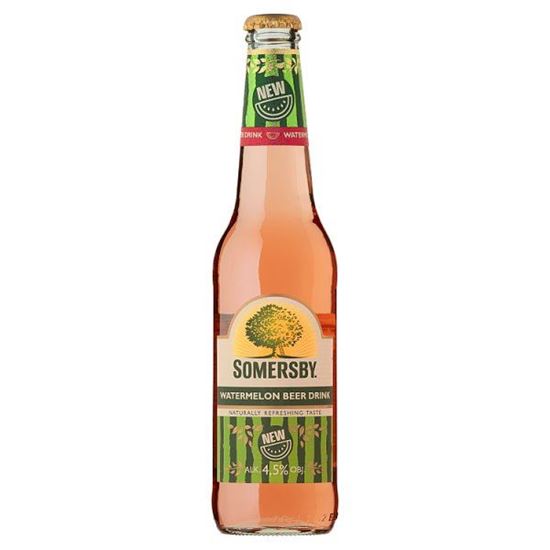 Somersby Napój piwny o smaku arbuzowym 400 ml