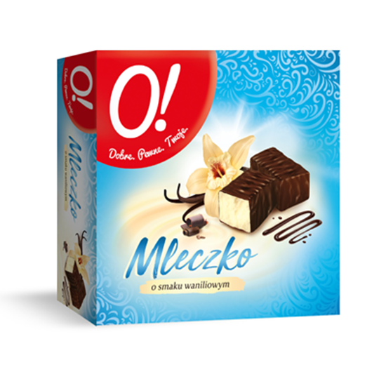 Obrazek O! Mleczko waniliowe 380 g