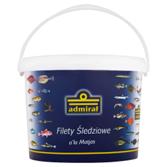 Obrazek Admirał Filety śledziowe a'la Matjas 2 kg