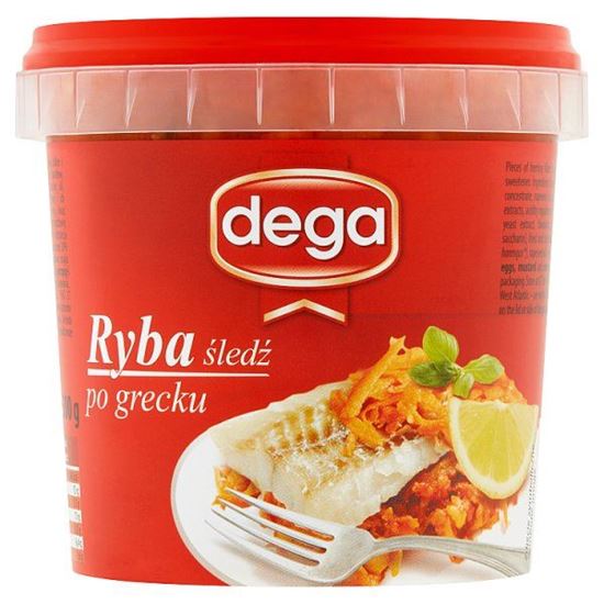Dega Ryba śledź po grecku 500 g