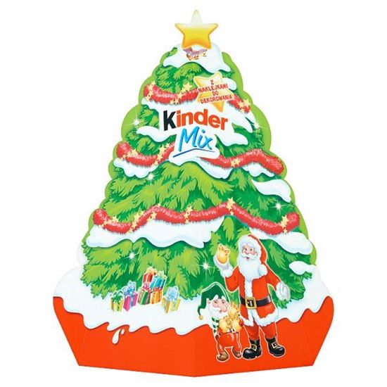 Kinder Mix Zestaw słodyczy 152 g (15 sztuk)