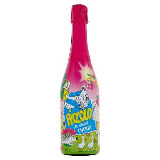 Piccolo Napój bezalkoholowy gazowany o smaku wiśniowym 750 ml