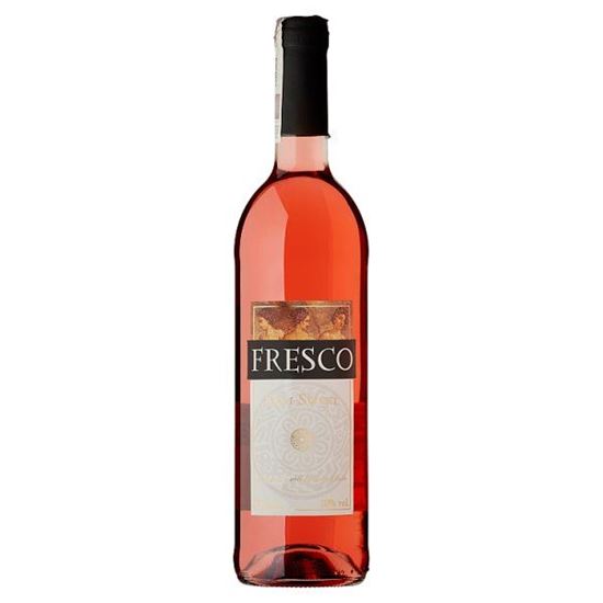 Fresco Wino różowe półsłodkie polskie 750 ml