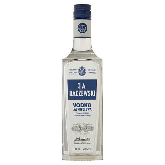 J.A. Baczewski Vodka Monopolowa Wódka 700 ml