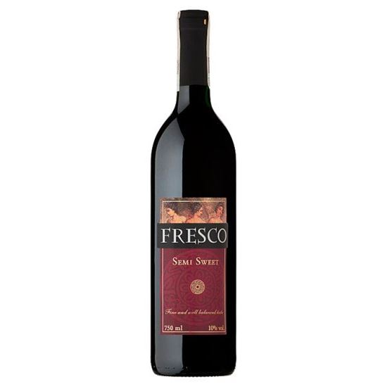 Fresco Wino czerwone półsłodkie polskie 750 ml