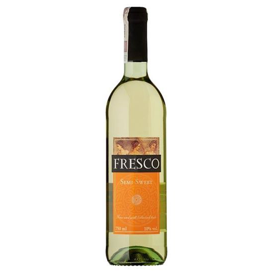 Fresco Wino białe półsłodkie polskie 750 ml