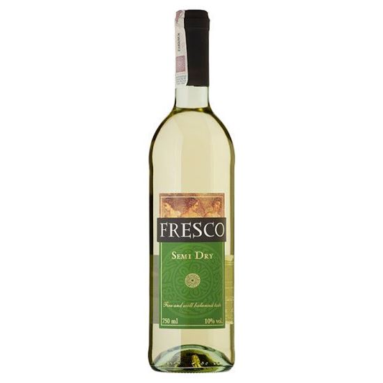 Fresco Wino białe półwytrawne polskie 750 ml